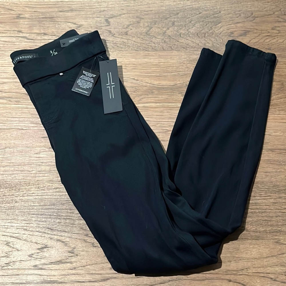Never worn black Liverpool skinny jeans